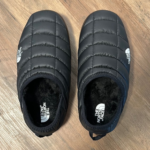 The North Face Shoes - The North Face Women’s ThermoBall Traction Mules V, Black, Size 8